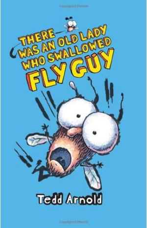 There Was An Old Lady Who Swallowed a Fly Guy