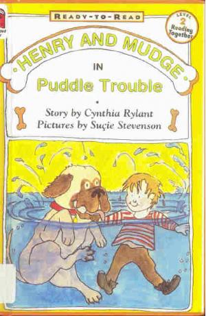 Henry and Mudge in Puddle Trouble